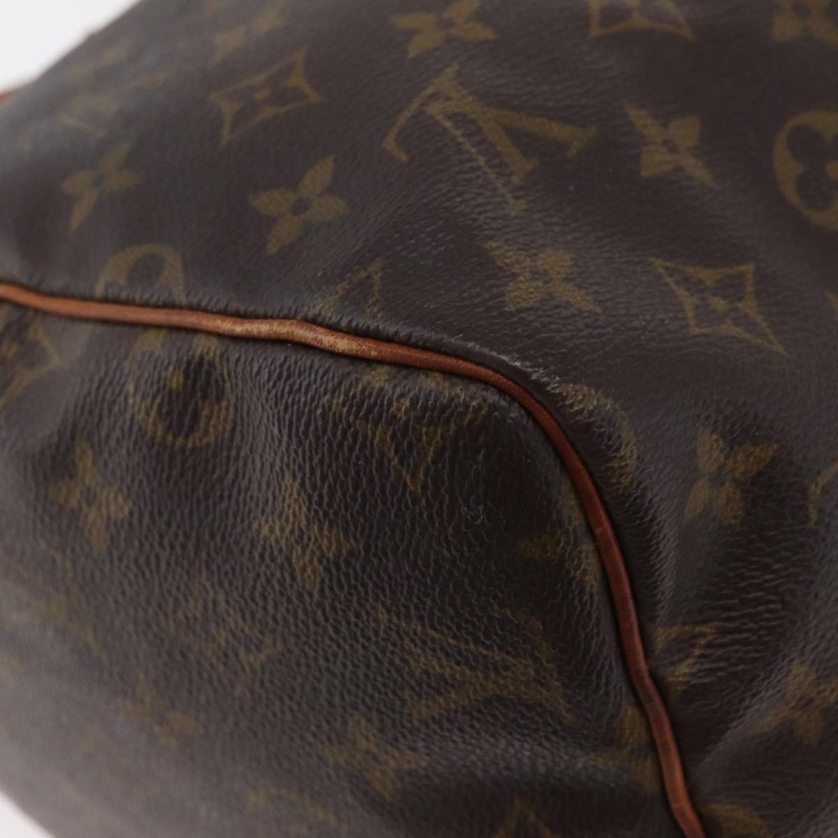 LOUIS VUITTON Monogram Speedy 30 Hand Bag M41526 LV Auth 177683