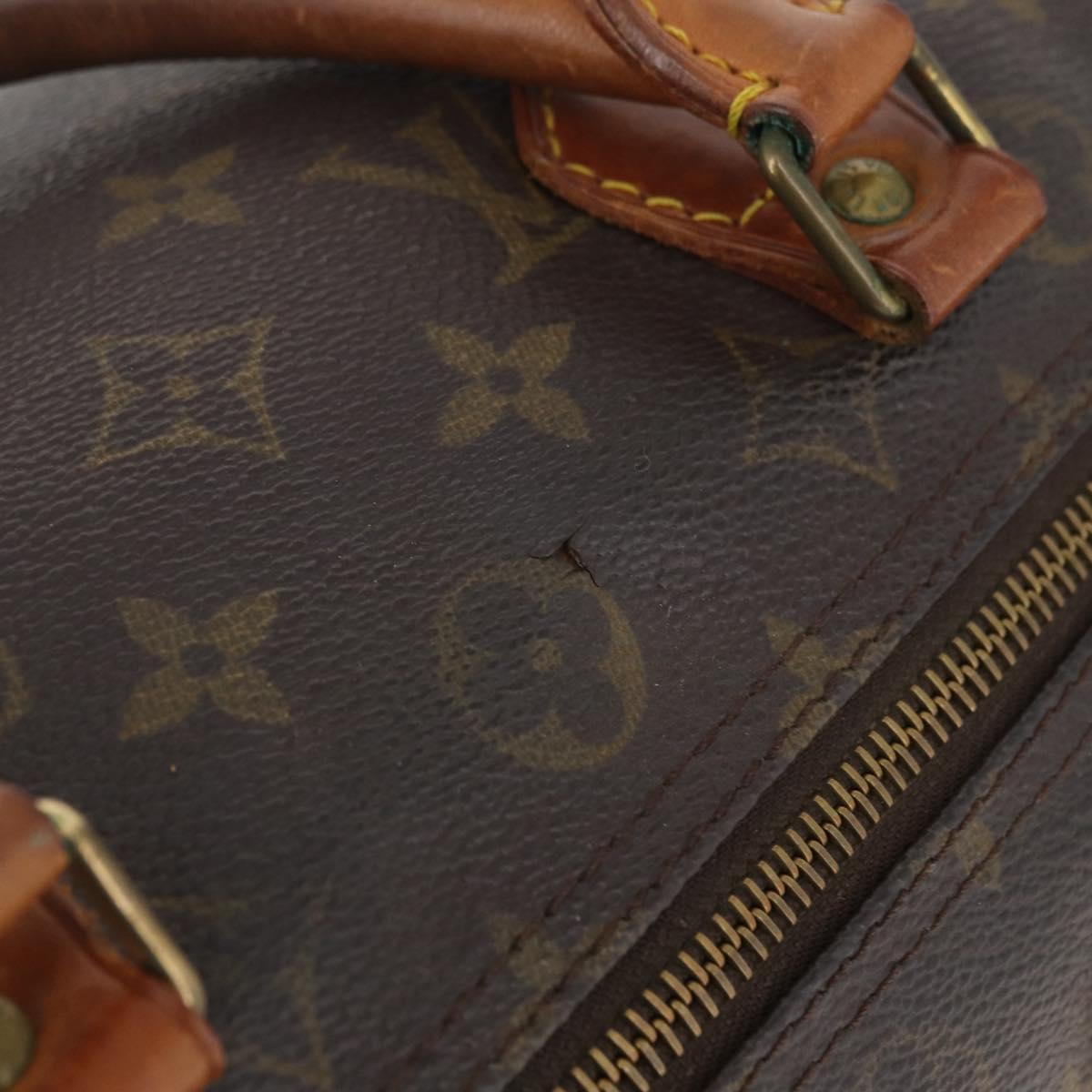 LOUIS VUITTON Monogram Speedy 30 Hand Bag M41526 LV Auth 177683