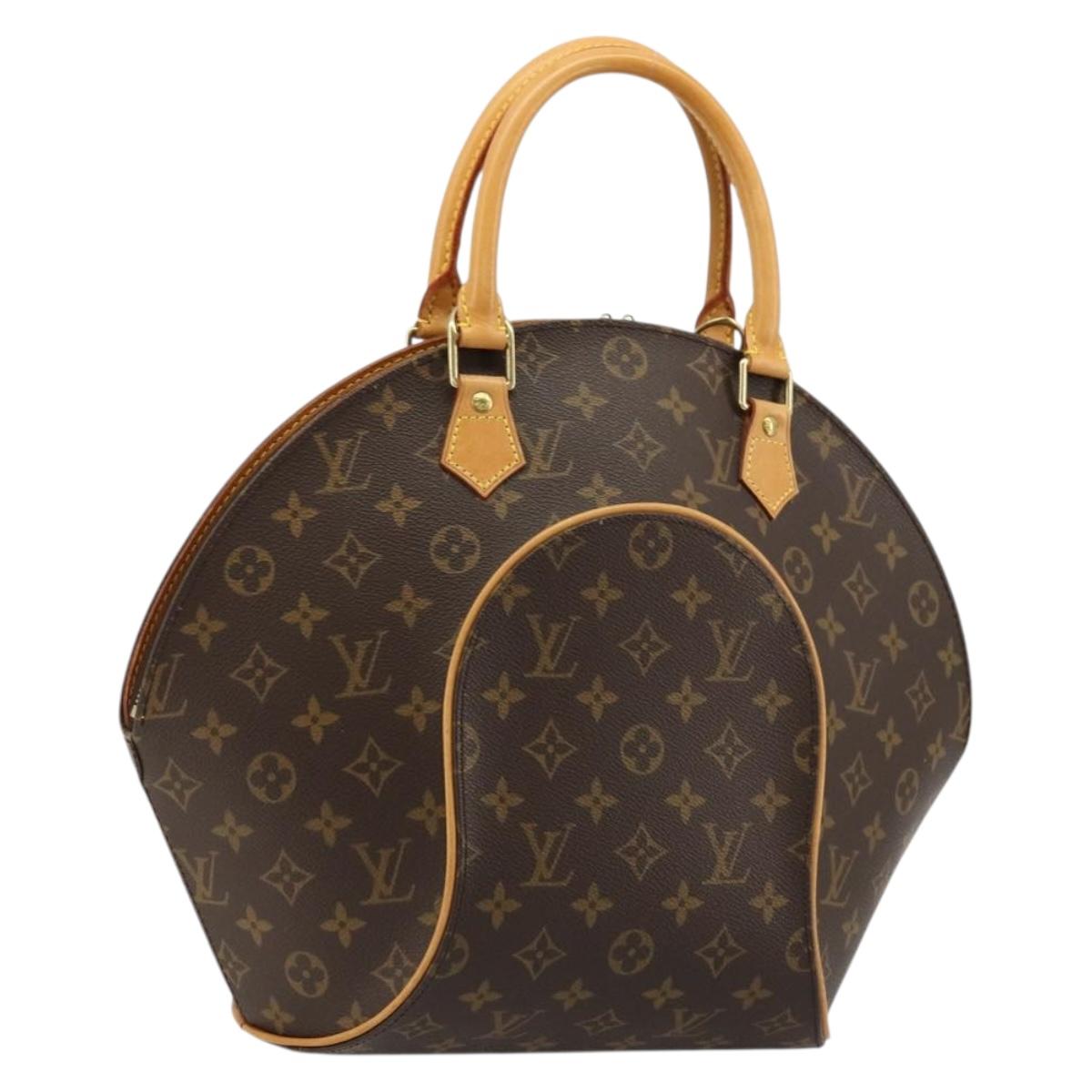 LOUIS VUITTON Monogram Ellipse MM Hand Bag M51126 LV Auth 177696A