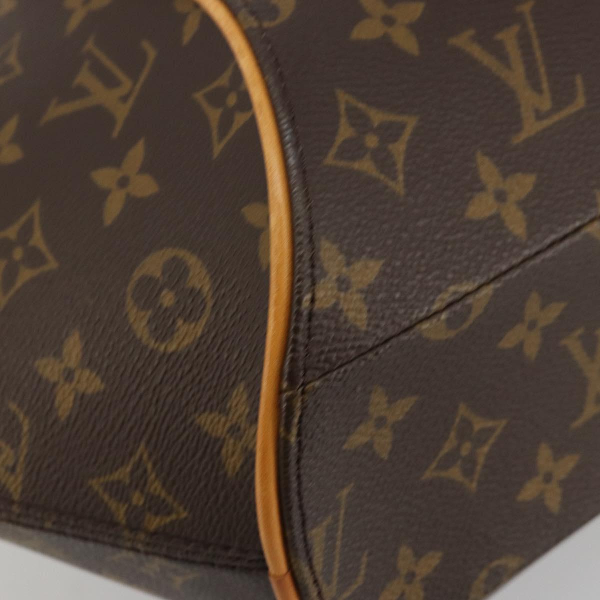 LOUIS VUITTON Monogram Ellipse MM Hand Bag M51126 LV Auth 177696A