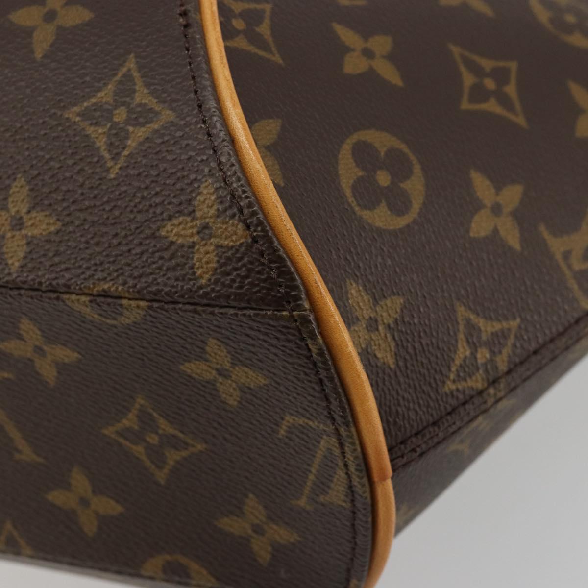 LOUIS VUITTON Monogram Ellipse MM Hand Bag M51126 LV Auth 177696A