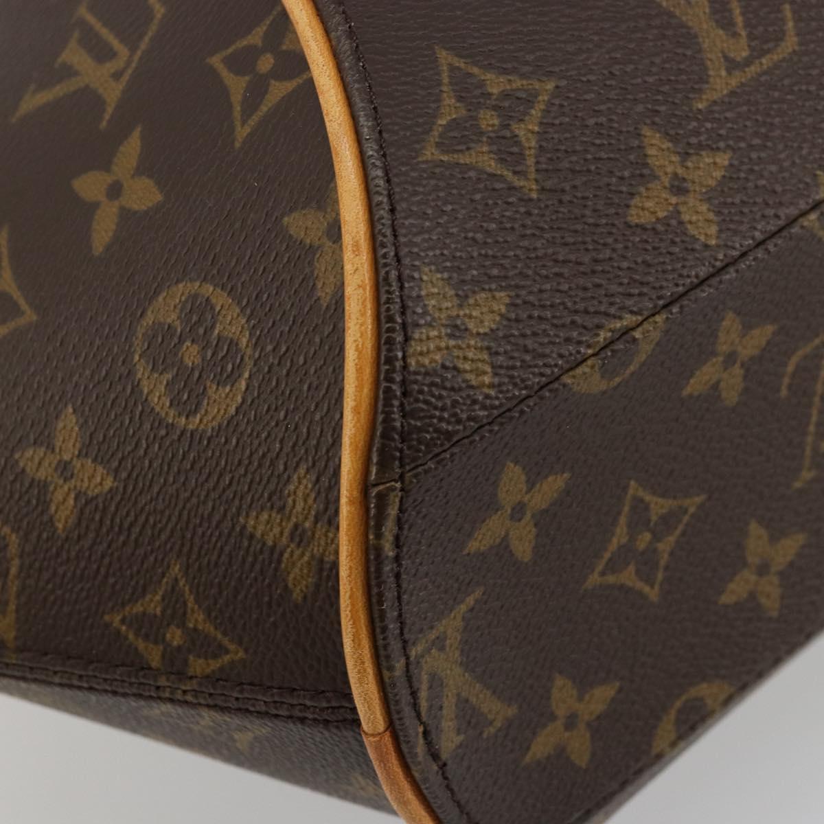 LOUIS VUITTON Monogram Ellipse MM Hand Bag M51126 LV Auth 177696A