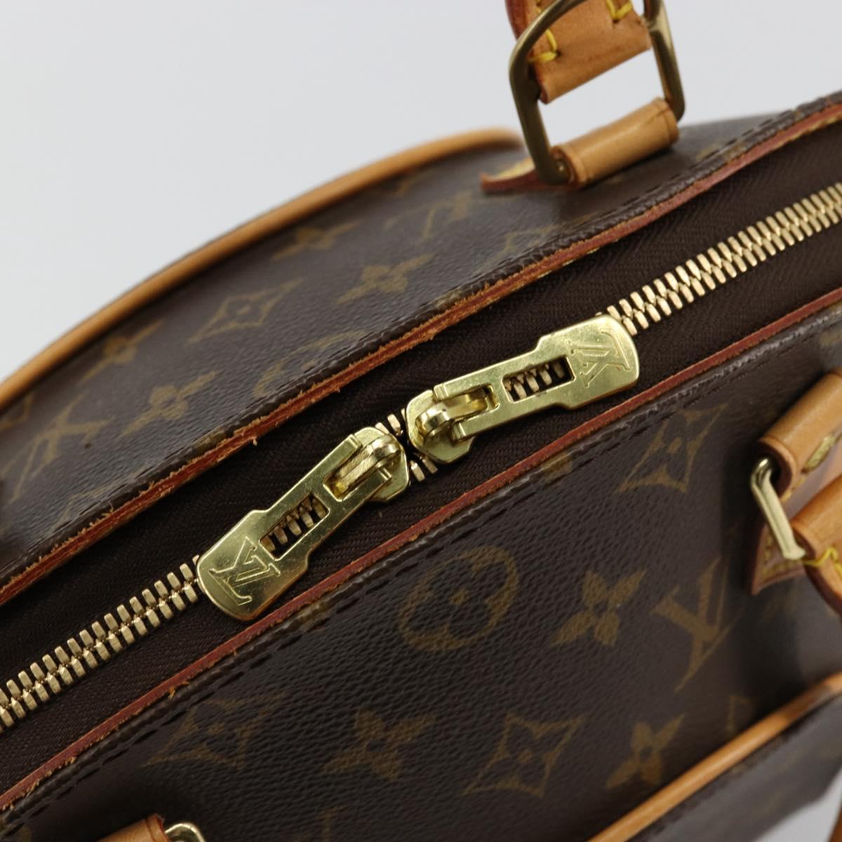 LOUIS VUITTON Monogram Ellipse MM Hand Bag M51126 LV Auth 177696A