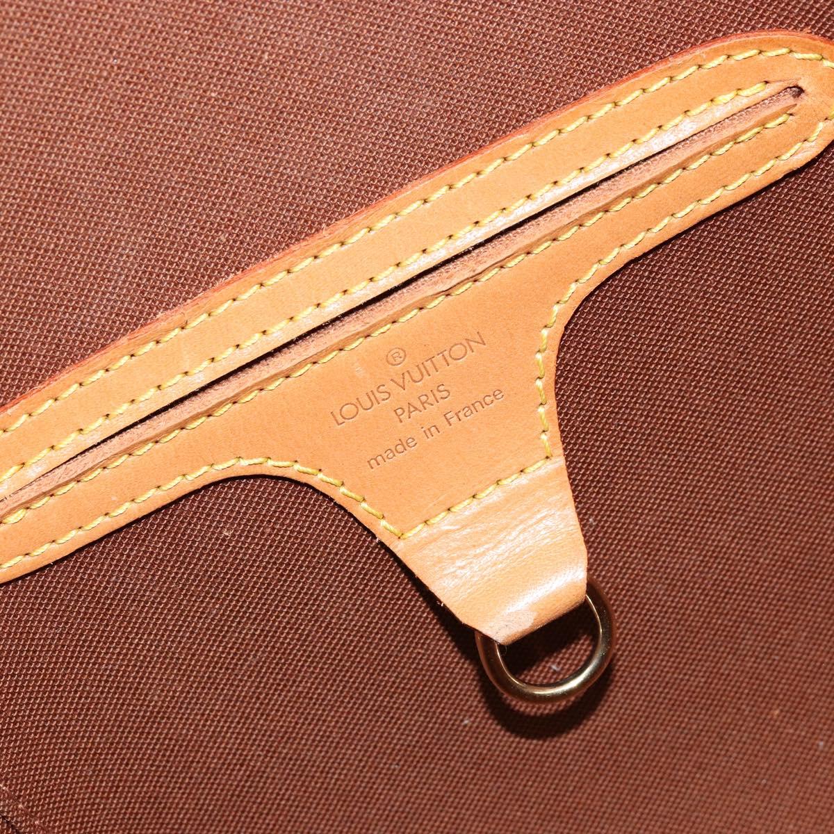 LOUIS VUITTON Monogram Ellipse MM Hand Bag M51126 LV Auth 177696A