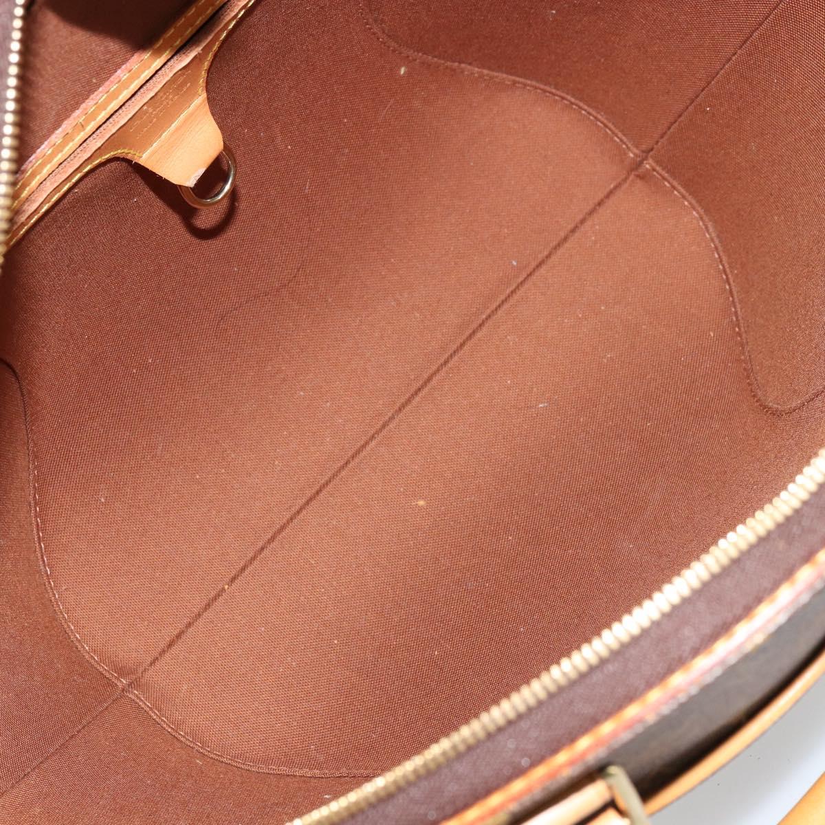 LOUIS VUITTON Monogram Ellipse MM Hand Bag M51126 LV Auth 177696A