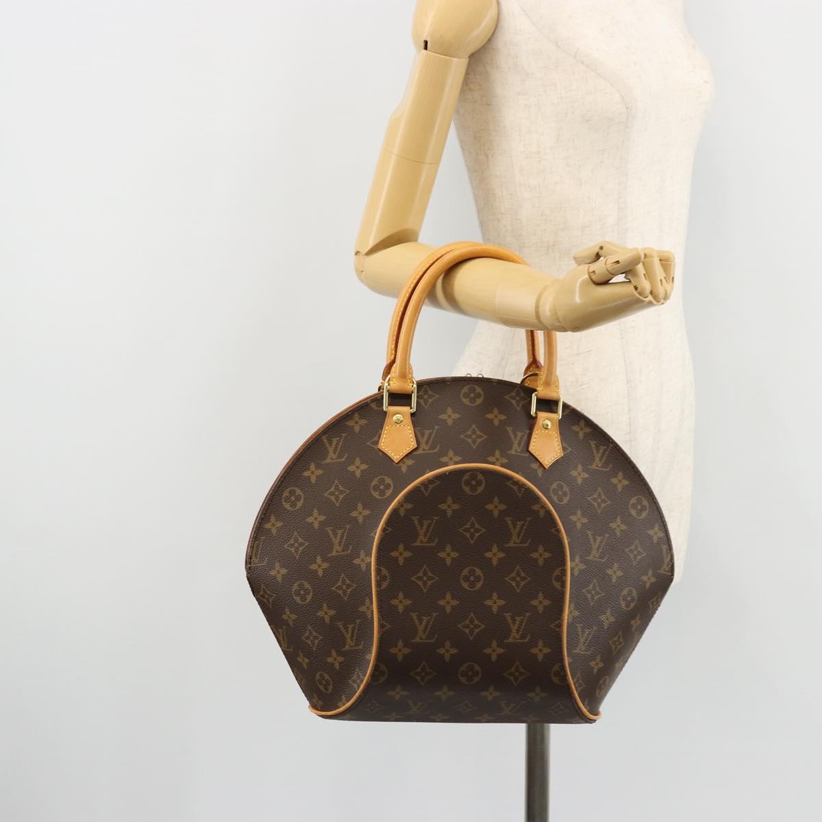 LOUIS VUITTON Monogram Ellipse MM Hand Bag M51126 LV Auth 177696A