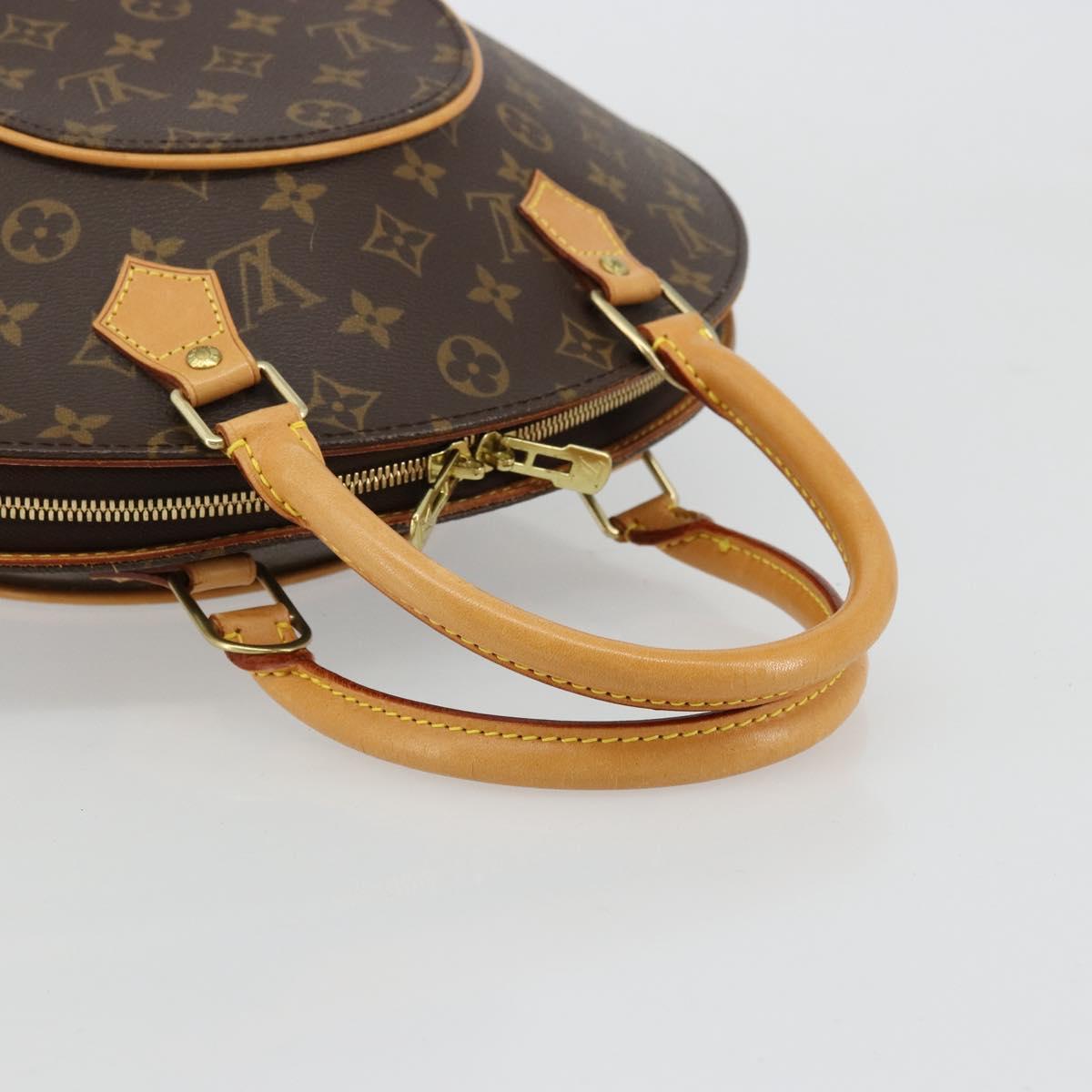 LOUIS VUITTON Monogram Ellipse MM Hand Bag M51126 LV Auth 177696A