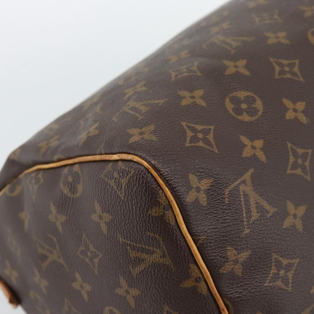 LOUIS VUITTON Monogram Speedy 30 Hand Bag M41526 LV Auth 177699