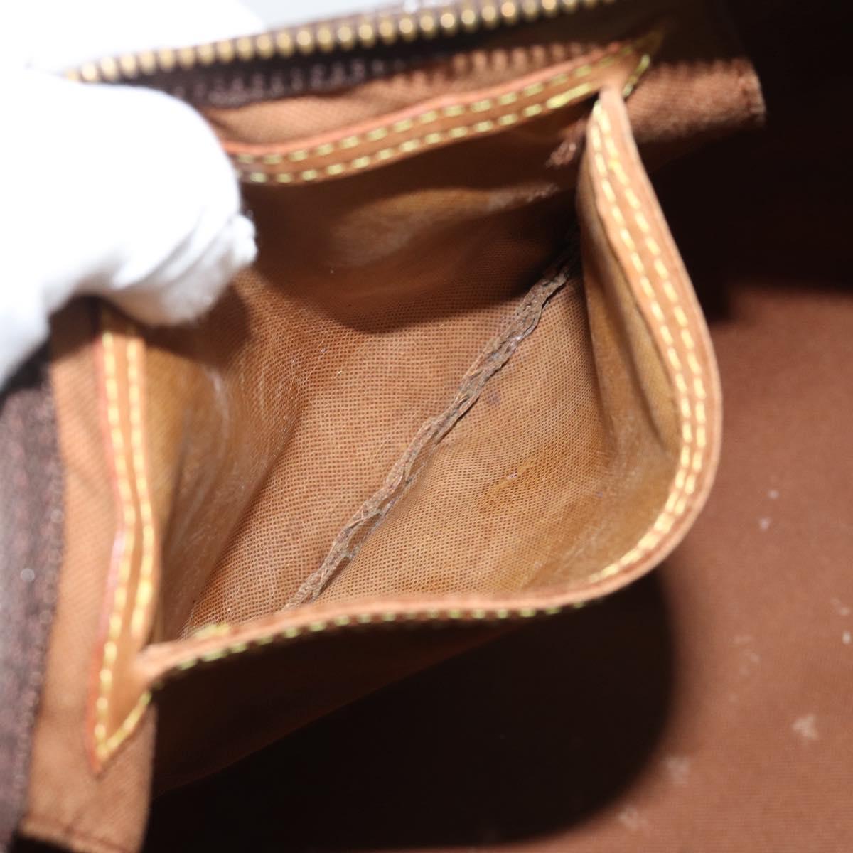 LOUIS VUITTON Monogram Speedy 30 Hand Bag M41526 LV Auth 177699