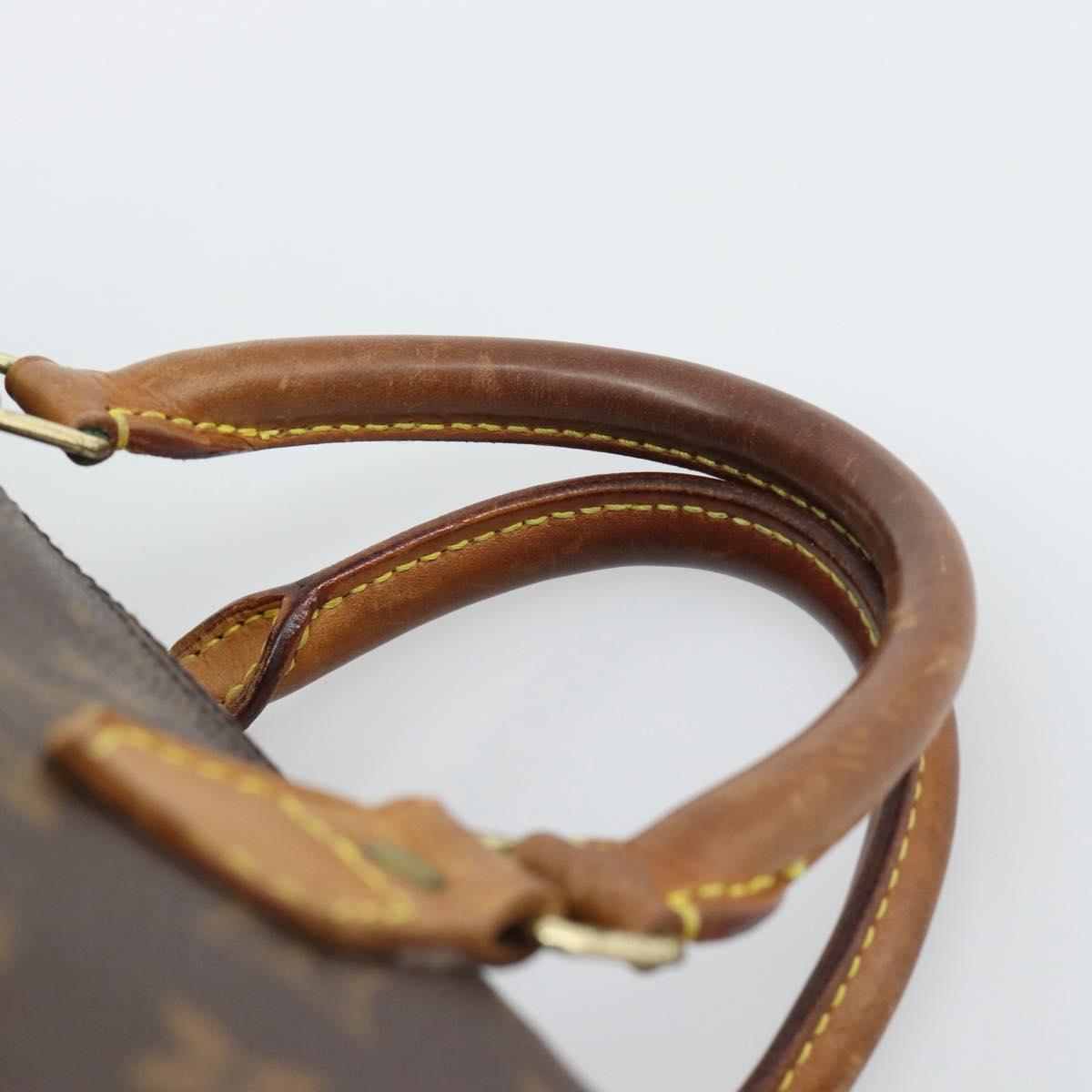 LOUIS VUITTON Monogram Speedy 30 Hand Bag M41526 LV Auth 177699
