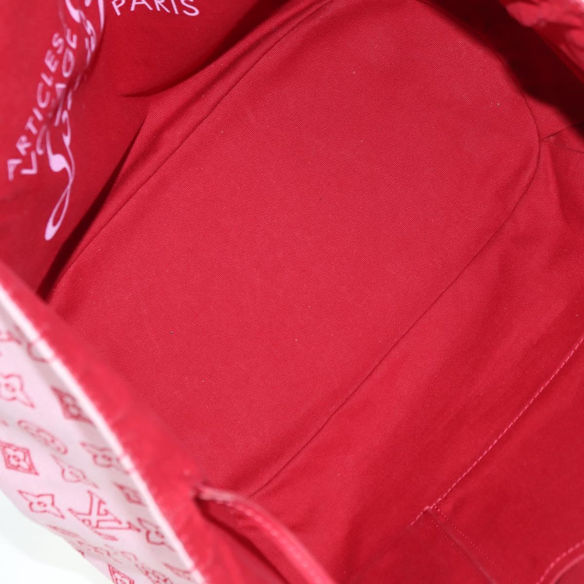 LOUIS VUITTON Beach Line Cabas Ipanema GM Tote Bag Pink M95988 LV Auth 177744A