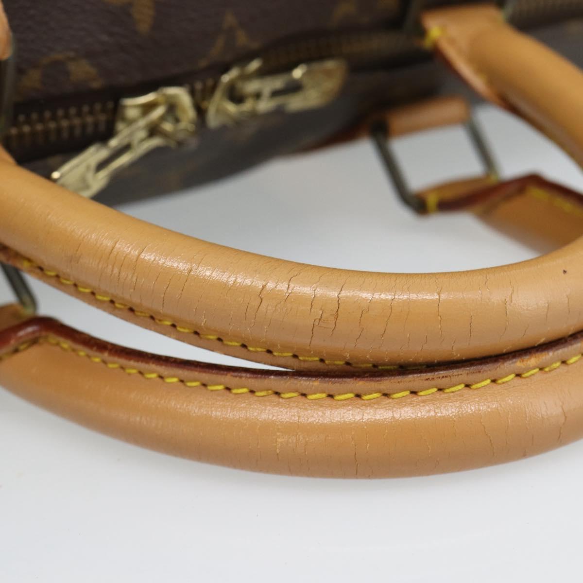 LOUIS VUITTON Monogram Keepall Bandouliere 55 Boston Bag M41414 LV Auth 177780