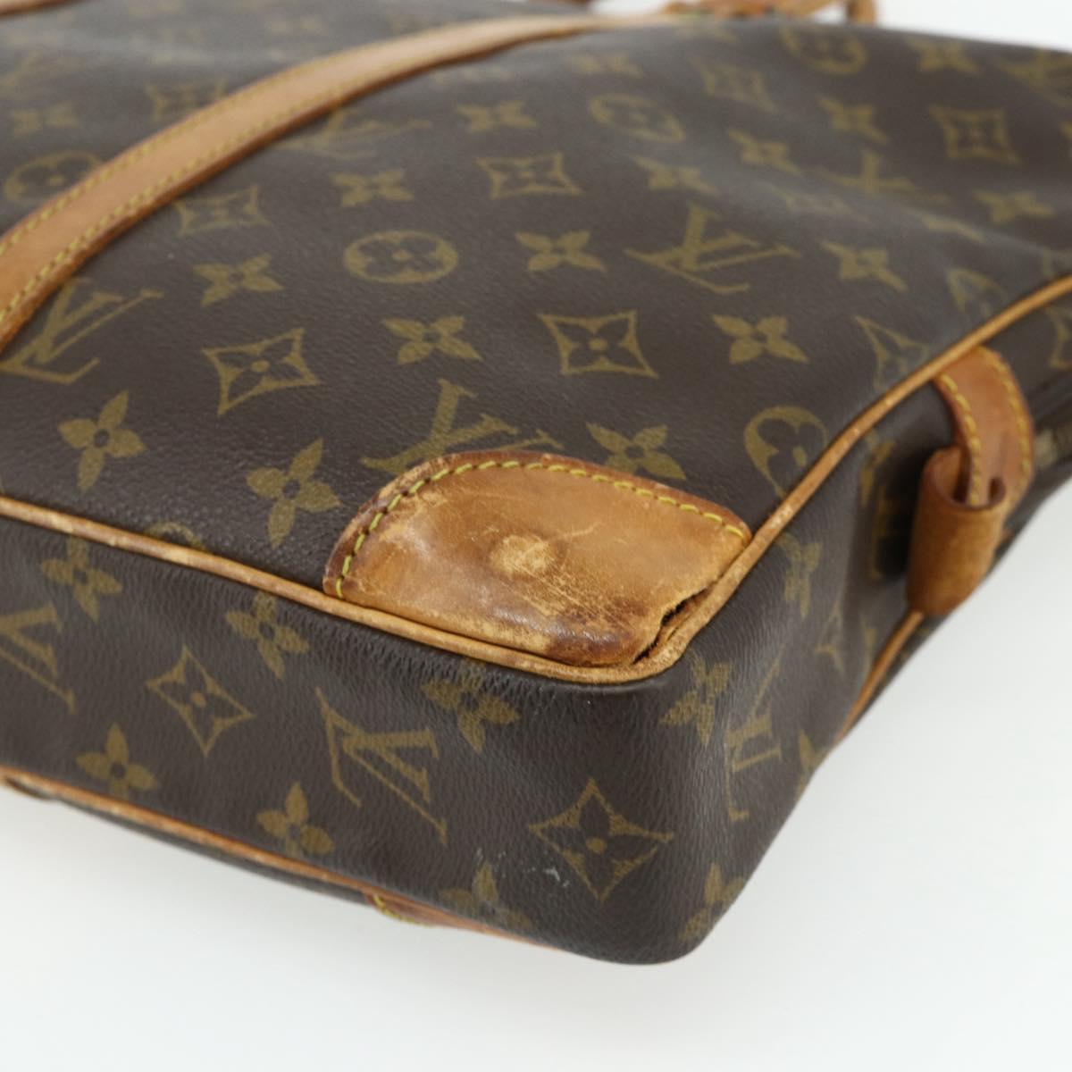LOUIS VUITTON Monogram Porte Documents Voyage Business Bag M53361 Auth 177781