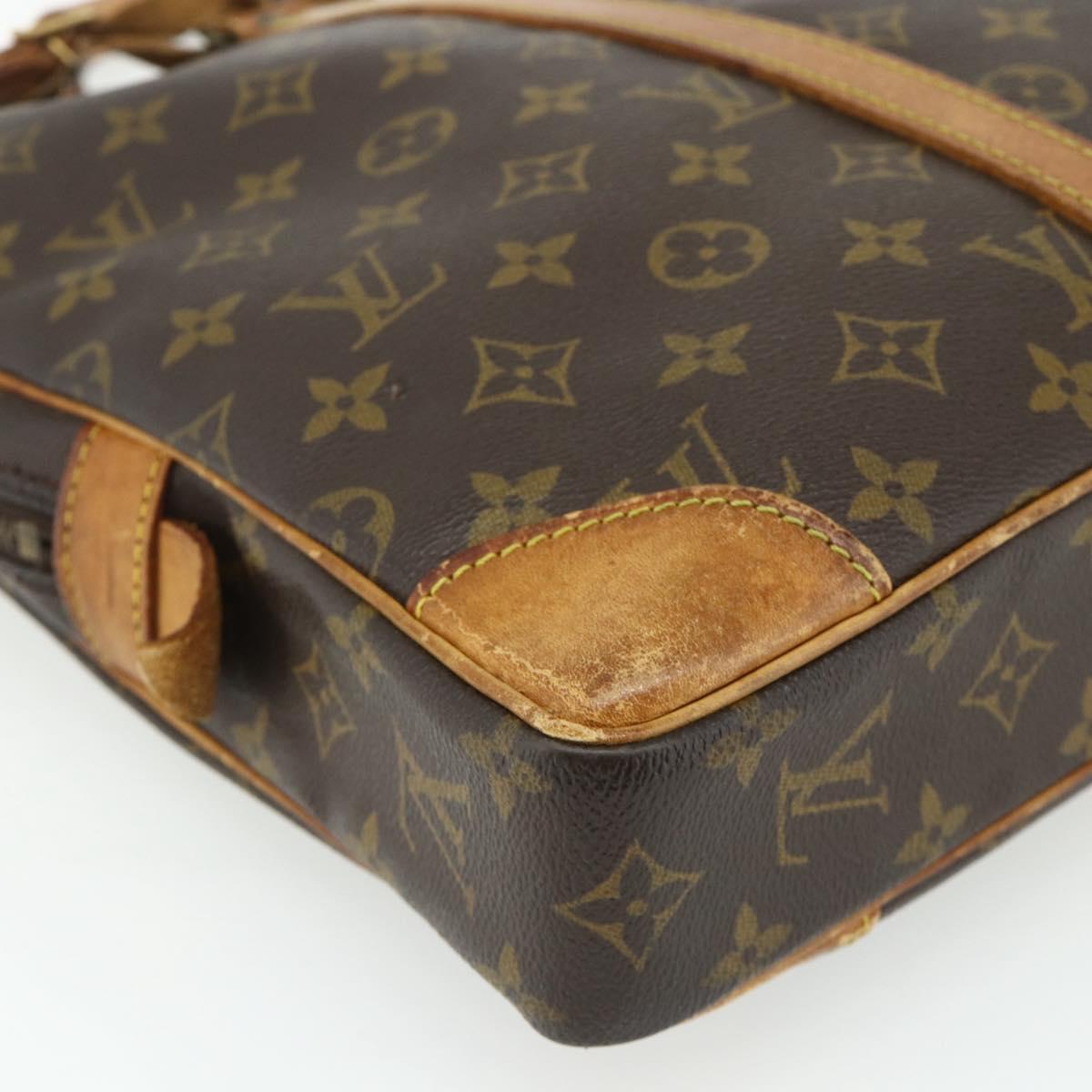 LOUIS VUITTON Monogram Porte Documents Voyage Business Bag M53361 Auth 177781