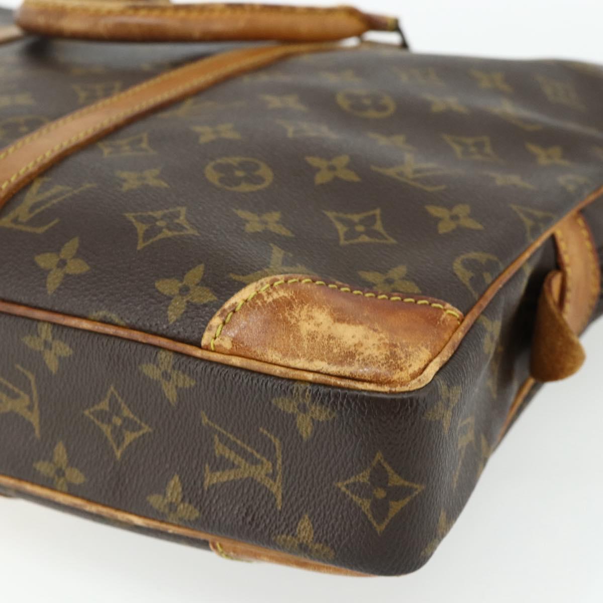 LOUIS VUITTON Monogram Porte Documents Voyage Business Bag M53361 Auth 177781