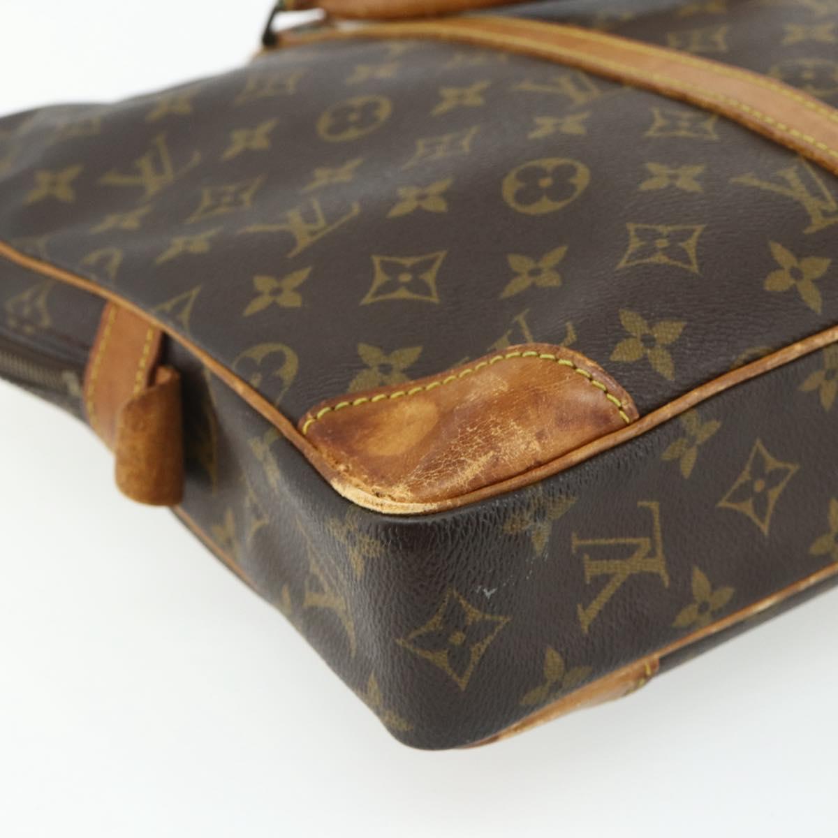 LOUIS VUITTON Monogram Porte Documents Voyage Business Bag M53361 Auth 177781
