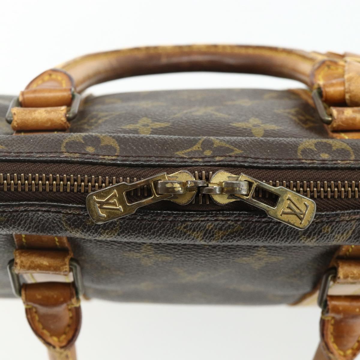 LOUIS VUITTON Monogram Porte Documents Voyage Business Bag M53361 Auth 177781