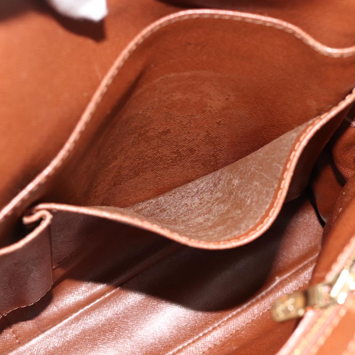 LOUIS VUITTON Monogram Porte Documents Voyage Business Bag M53361 Auth 177781