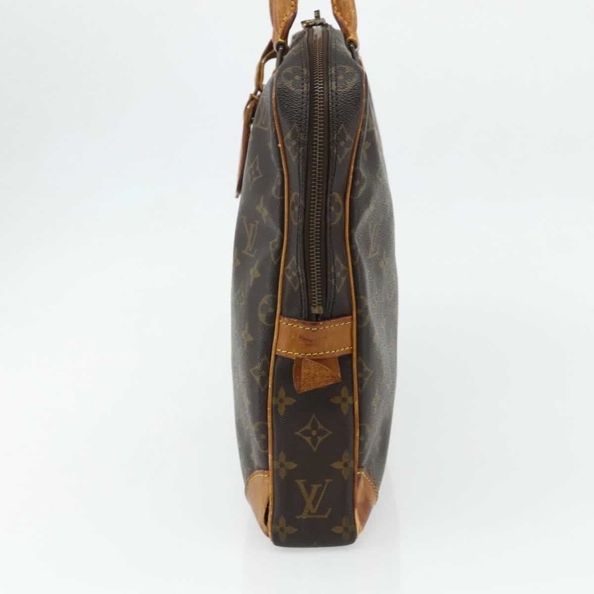 LOUIS VUITTON Monogram Porte Documents Voyage Business Bag M53361 Auth 177781