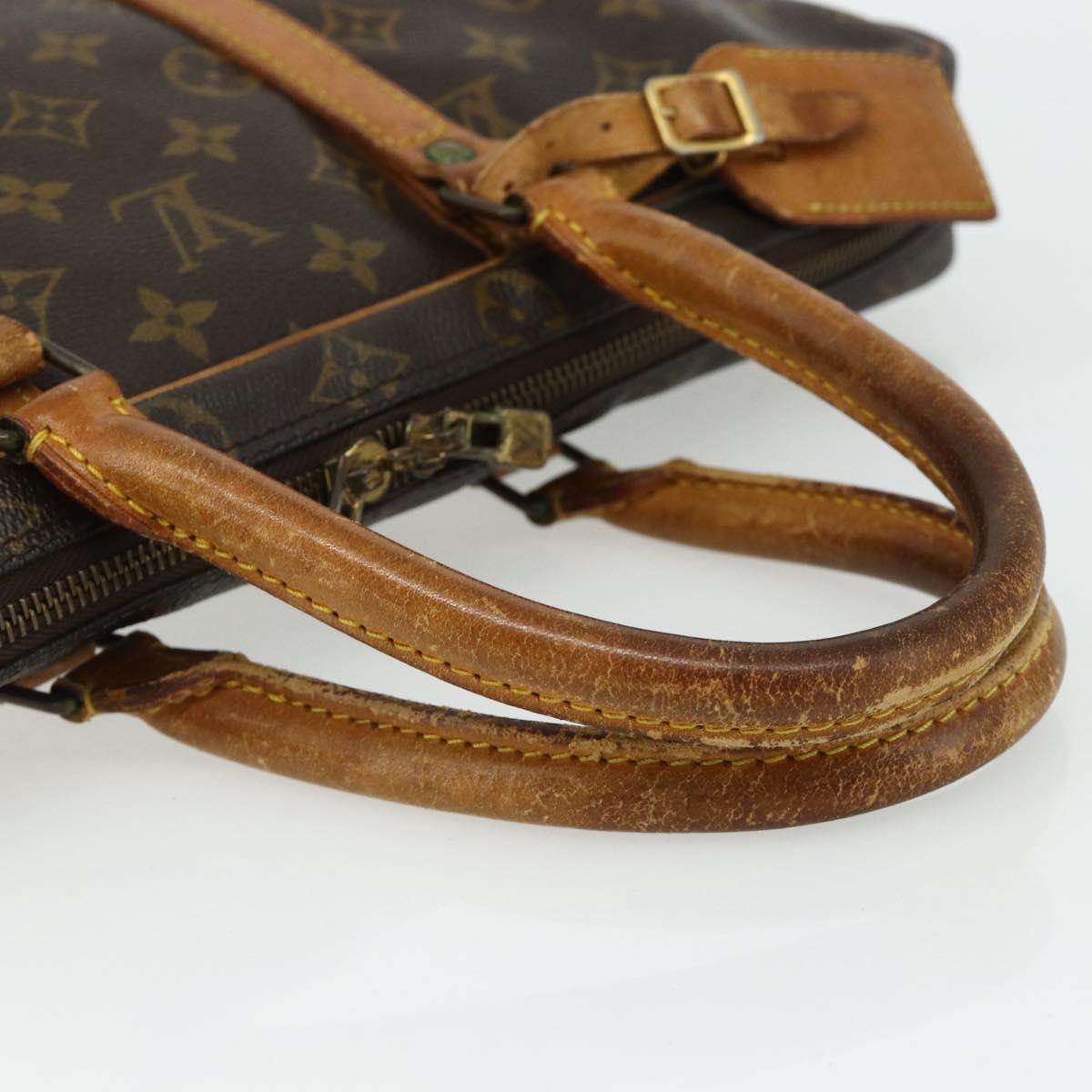 LOUIS VUITTON Monogram Porte Documents Voyage Business Bag M53361 Auth 177781