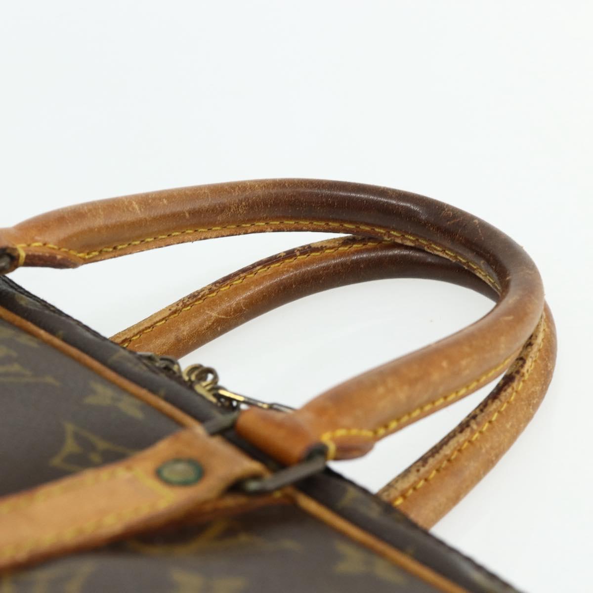 LOUIS VUITTON Monogram Porte Documents Voyage Business Bag M53361 Auth 177781