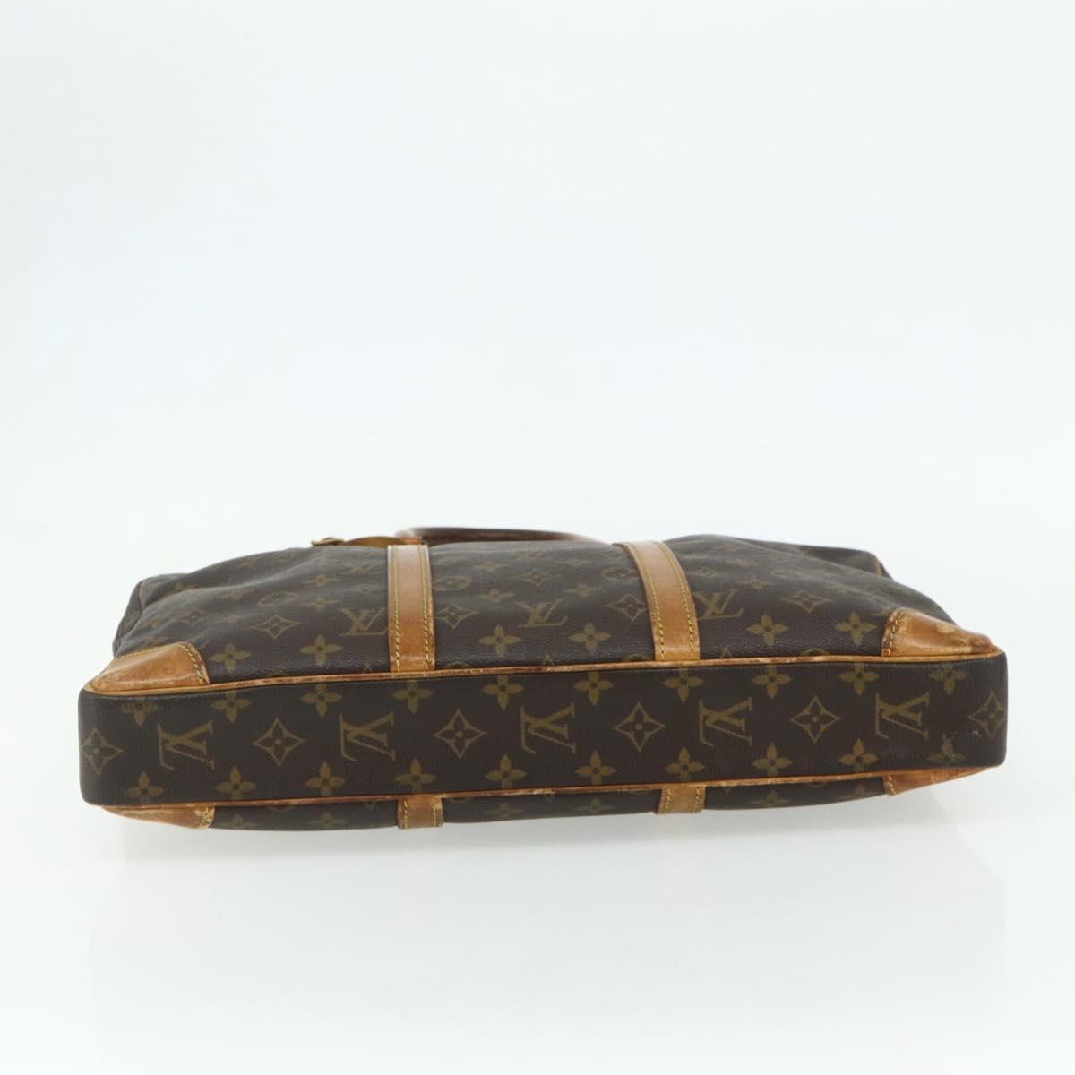 LOUIS VUITTON Monogram Porte Documents Voyage Business Bag M53361 Auth 177781