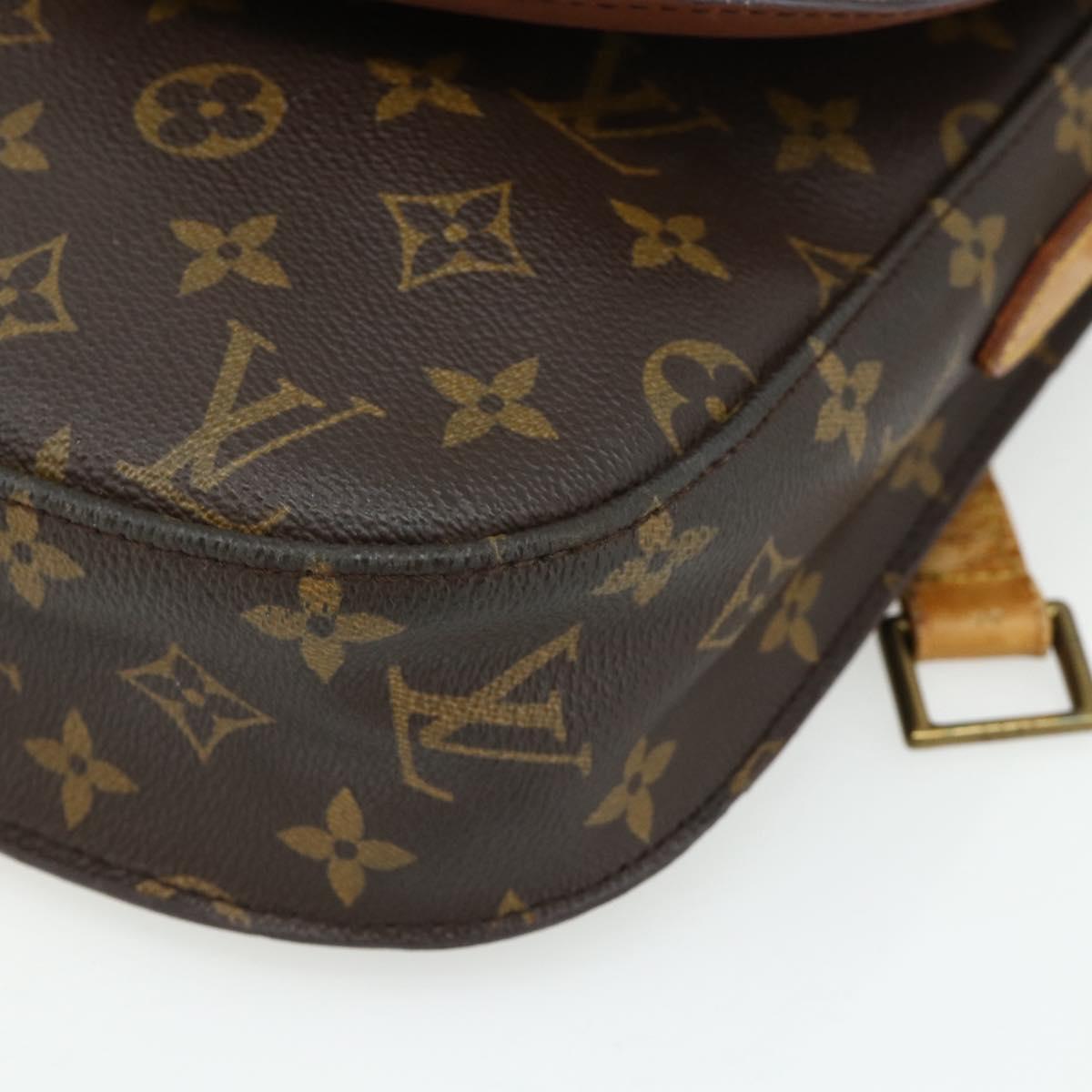 LOUIS VUITTON Monogram Saint Cloud GM Shoulder Bag M51242 LV Auth 177785