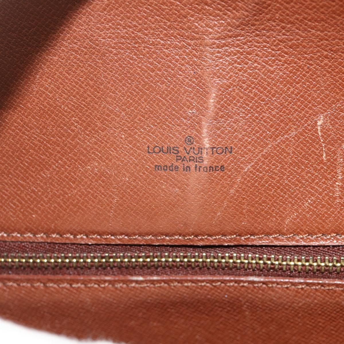 LOUIS VUITTON Monogram Saint Cloud GM Shoulder Bag M51242 LV Auth 177785