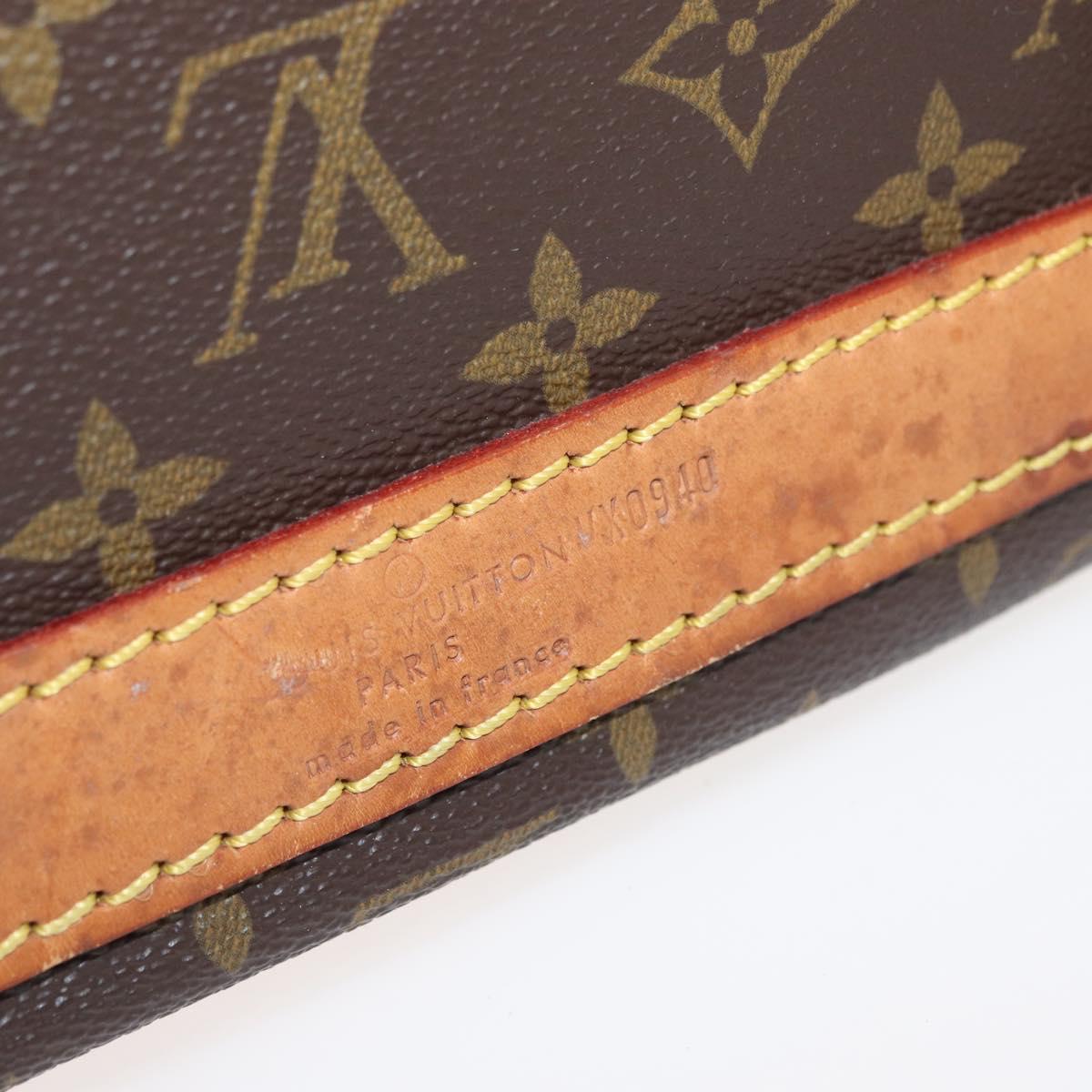 LOUIS VUITTON Monogram Sac Shan 40 Pet Carry M42024 LV Auth 177806
