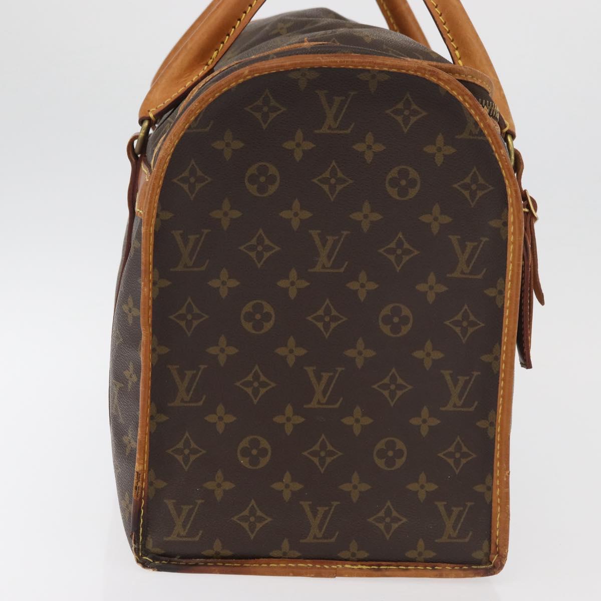 LOUIS VUITTON Monogram Sac Shan 40 Pet Carry M42024 LV Auth 177806