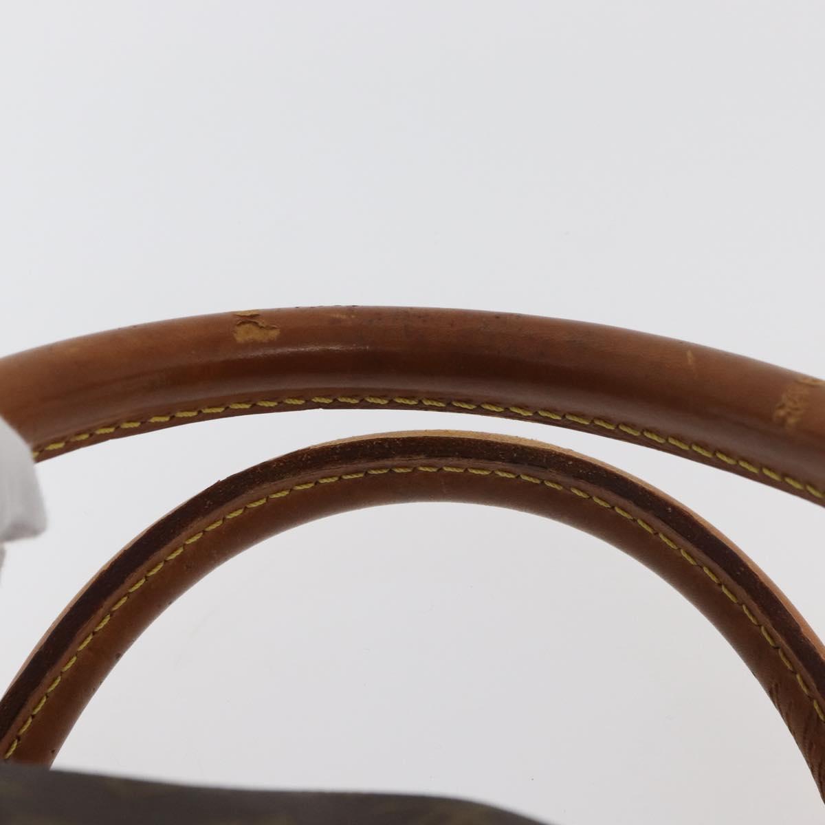 LOUIS VUITTON Monogram Sac Shan 40 Pet Carry M42024 LV Auth 177806