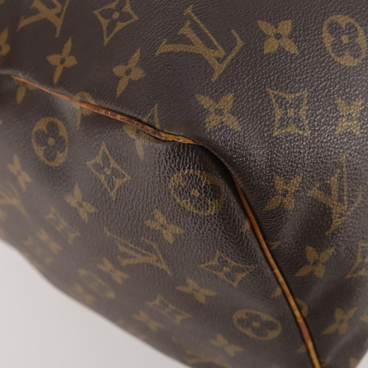 LOUIS VUITTON Monogram Keepall 45 Boston Bag M41428 LV Auth 177808