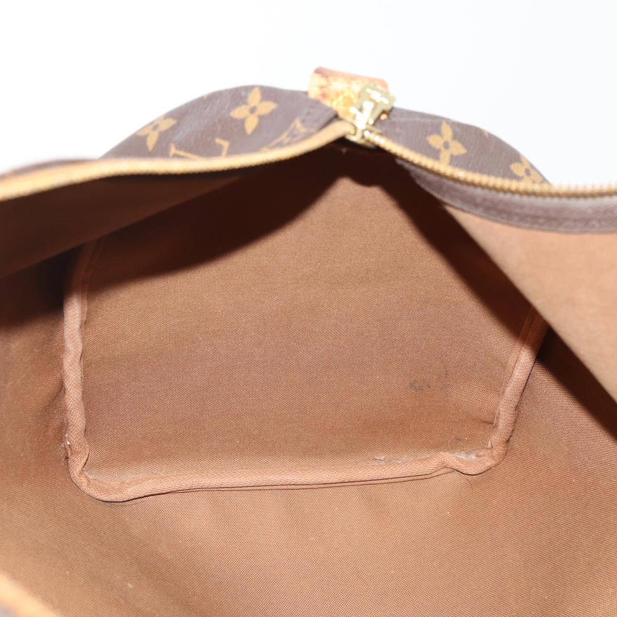 LOUIS VUITTON Monogram Keepall 45 Boston Bag M41428 LV Auth 177808