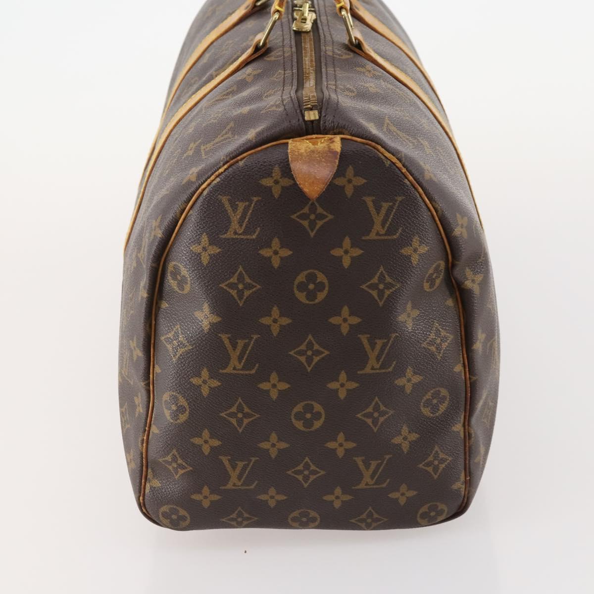 LOUIS VUITTON Monogram Keepall 45 Boston Bag M41428 LV Auth 177808
