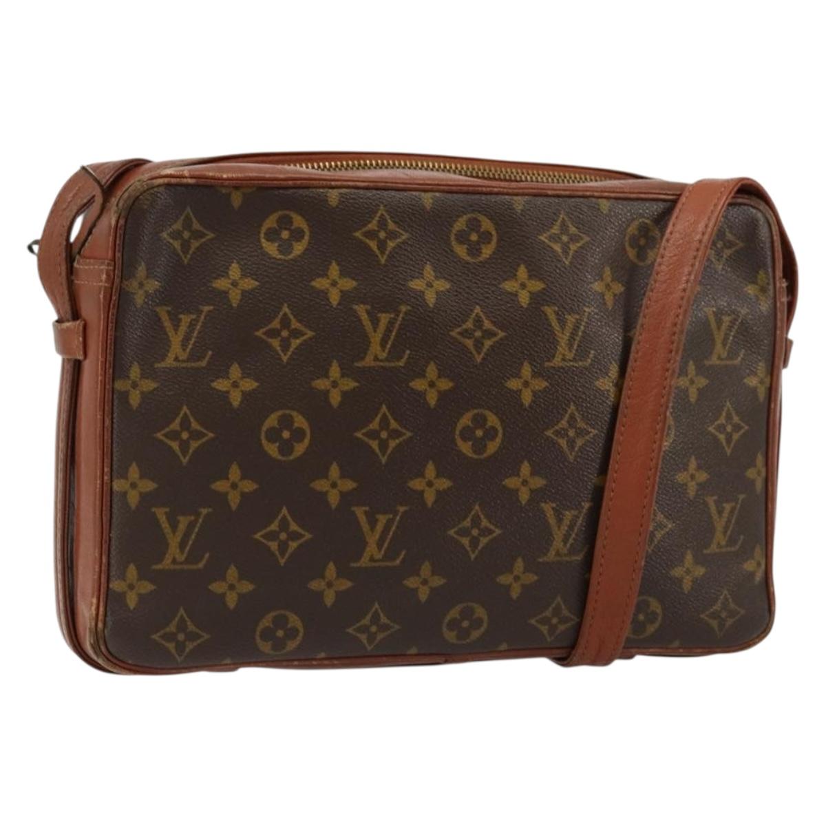 LOUIS VUITTON Monogram Sac Bandouliere 30 Shoulder Bag M51364 LV Auth 177810
