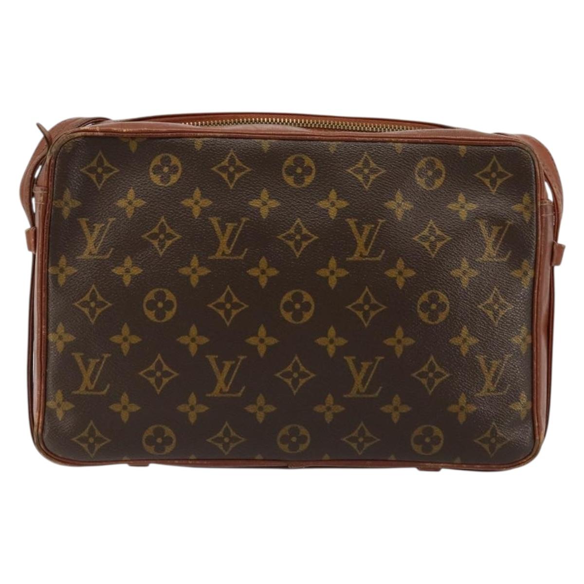 LOUIS VUITTON Monogram Sac Bandouliere 30 Shoulder Bag M51364 LV Auth 177810