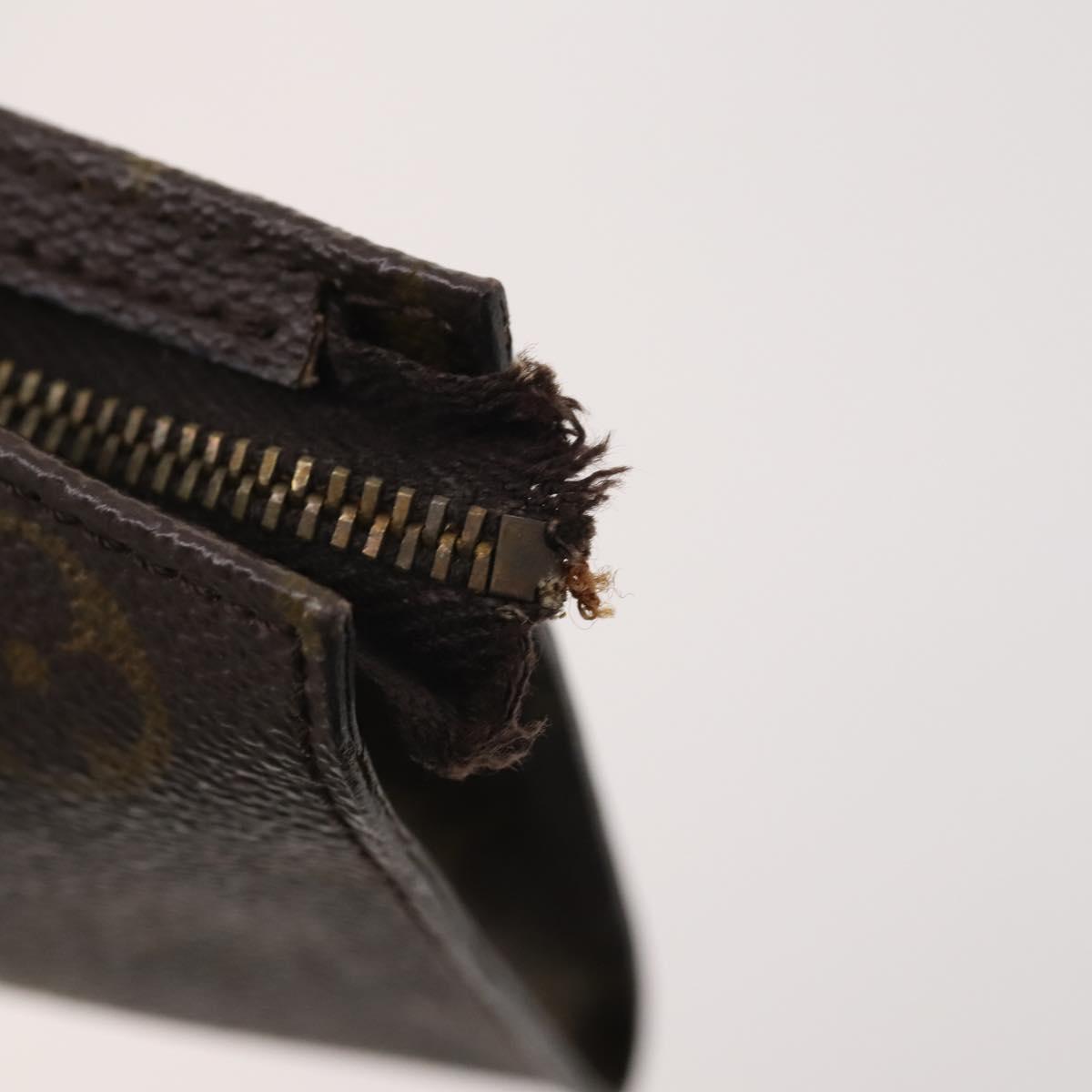 LOUIS VUITTON Monogram Shoulder Bag 3 Set LV Auth 177816
