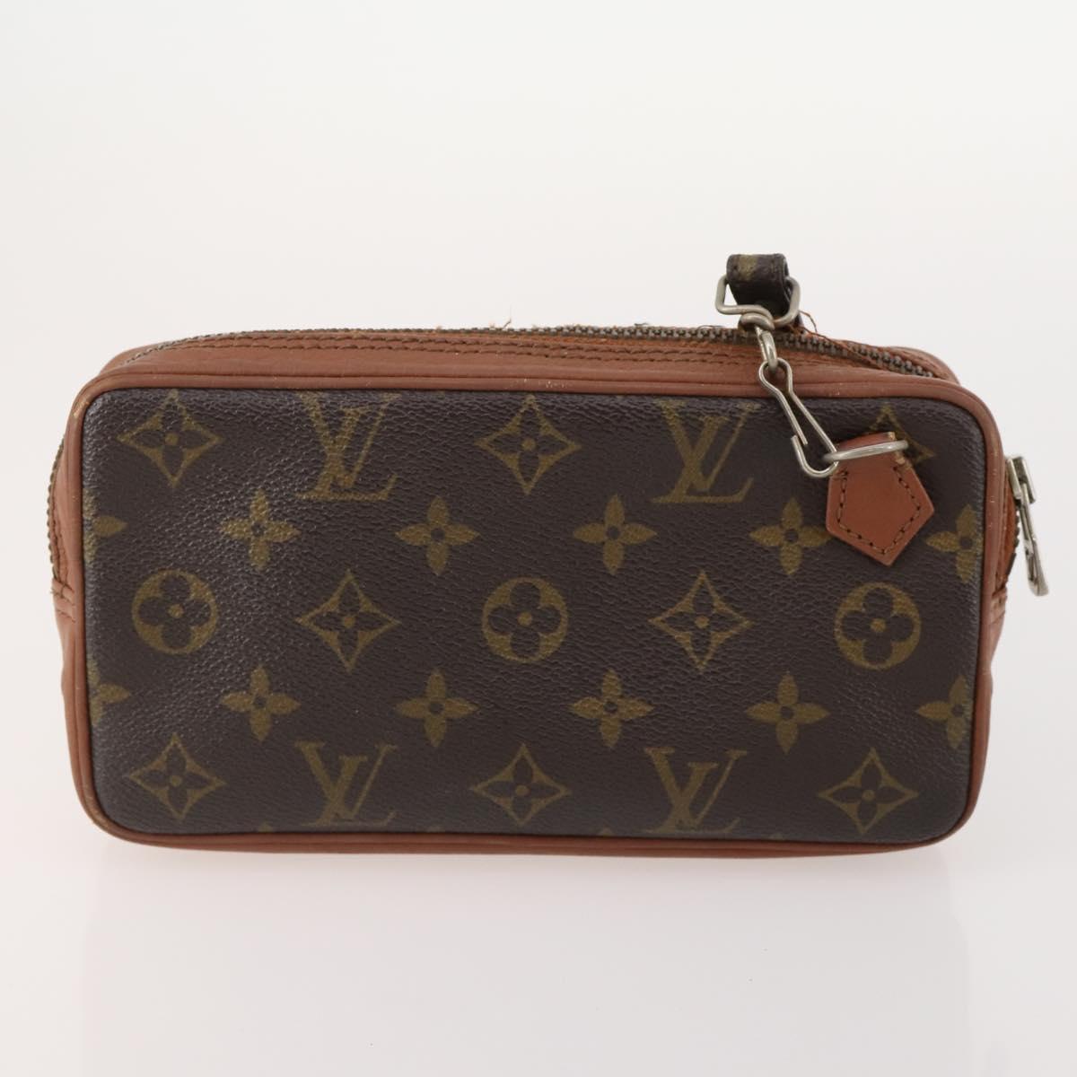 LOUIS VUITTON Monogram Shoulder Bag 3 Set LV Auth 177816