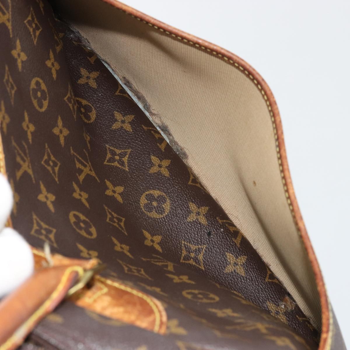 LOUIS VUITTON Monogram Deauville Hand Bag M47270 LV Auth 177819