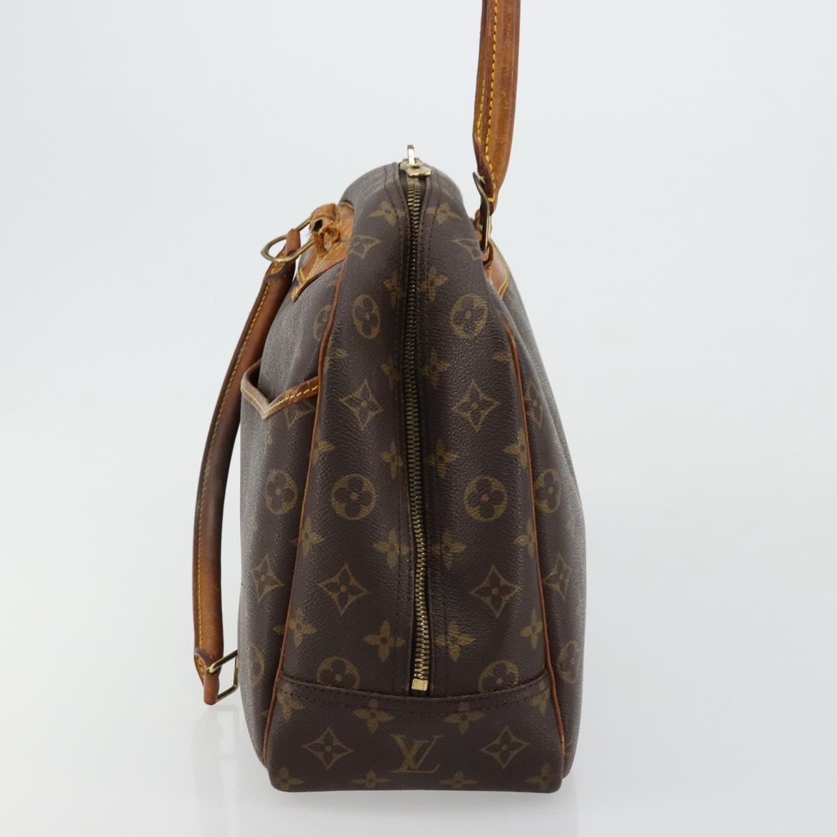 LOUIS VUITTON Monogram Deauville Hand Bag M47270 LV Auth 177819