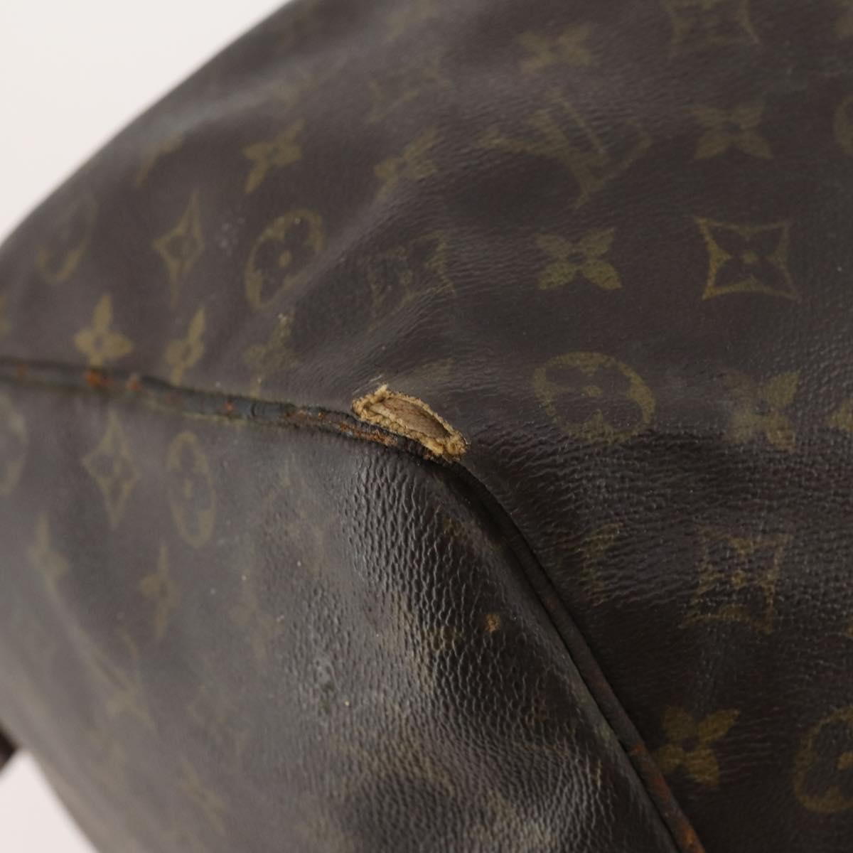LOUIS VUITTON Monogram Keepall 60 Boston Bag M41422 LV Auth 177829