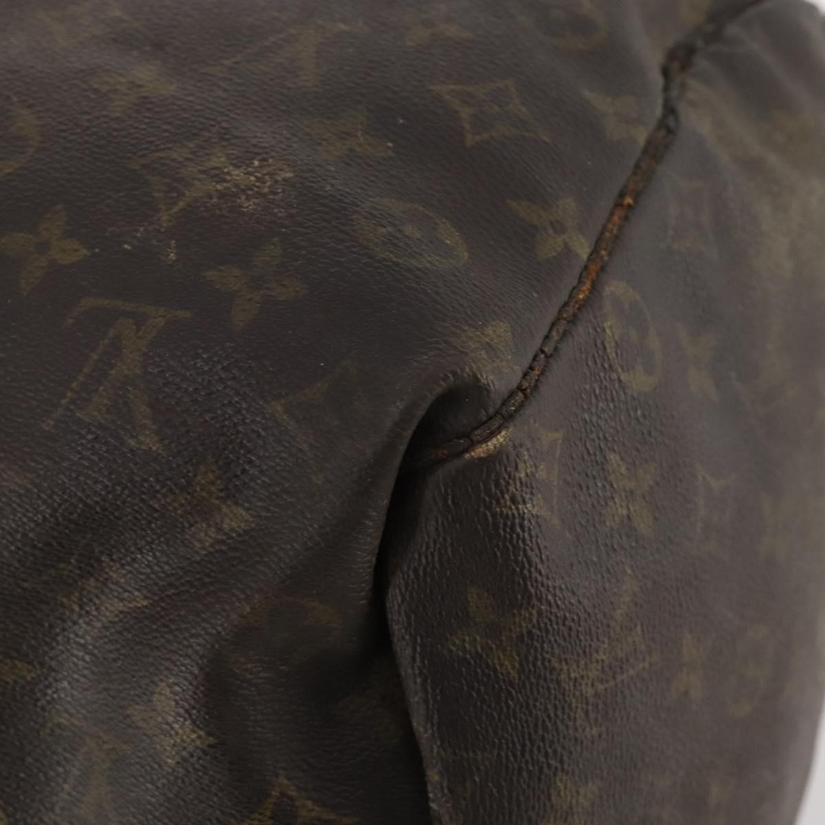 LOUIS VUITTON Monogram Keepall 60 Boston Bag M41422 LV Auth 177829