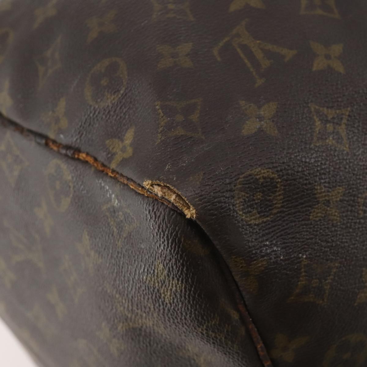 LOUIS VUITTON Monogram Keepall 60 Boston Bag M41422 LV Auth 177829