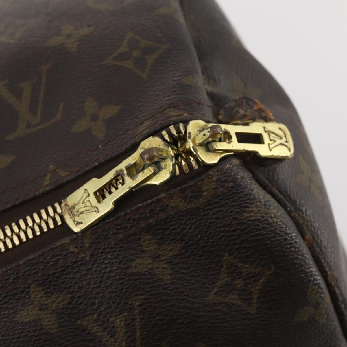 LOUIS VUITTON Monogram Keepall 60 Boston Bag M41422 LV Auth 177829
