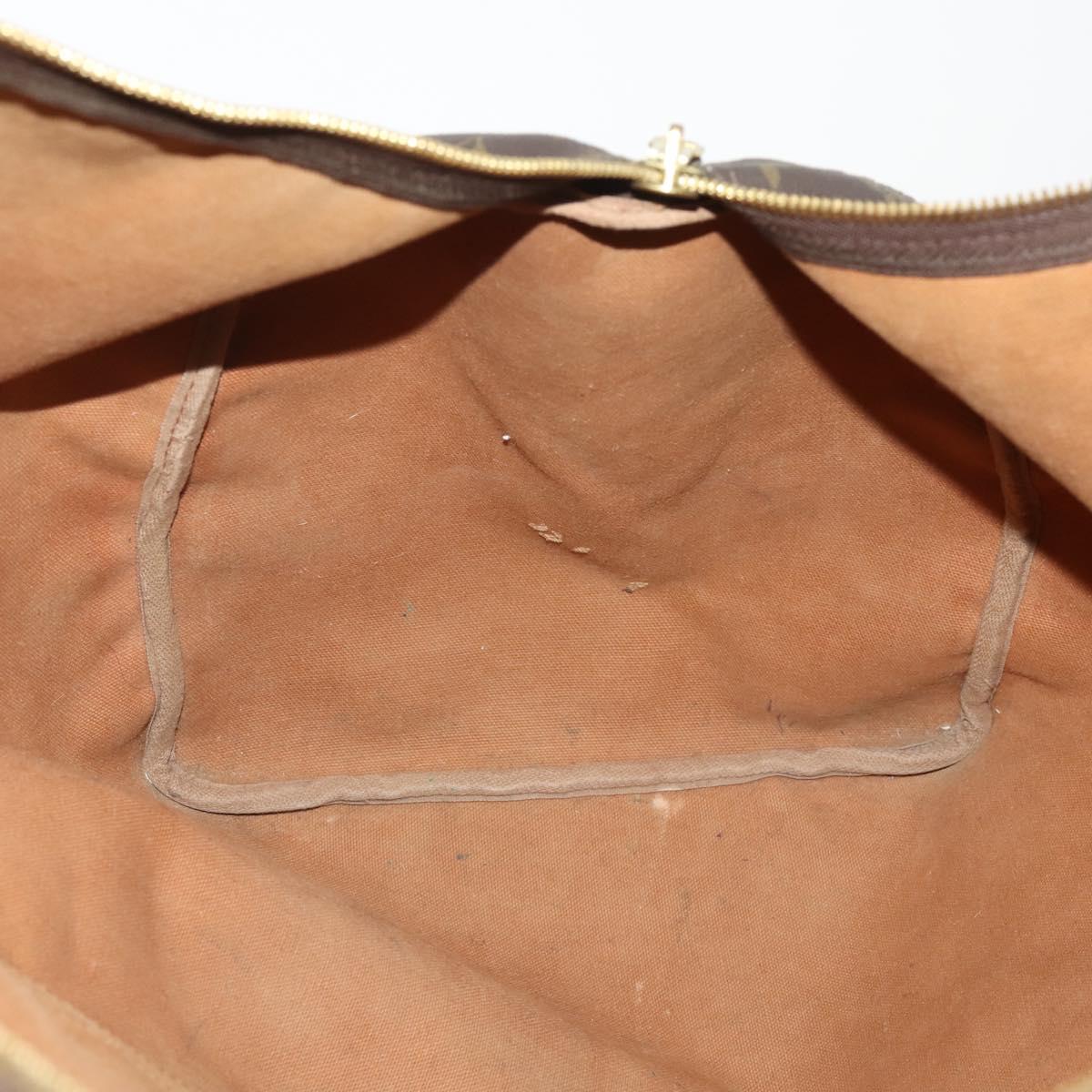 LOUIS VUITTON Monogram Keepall 60 Boston Bag M41422 LV Auth 177829