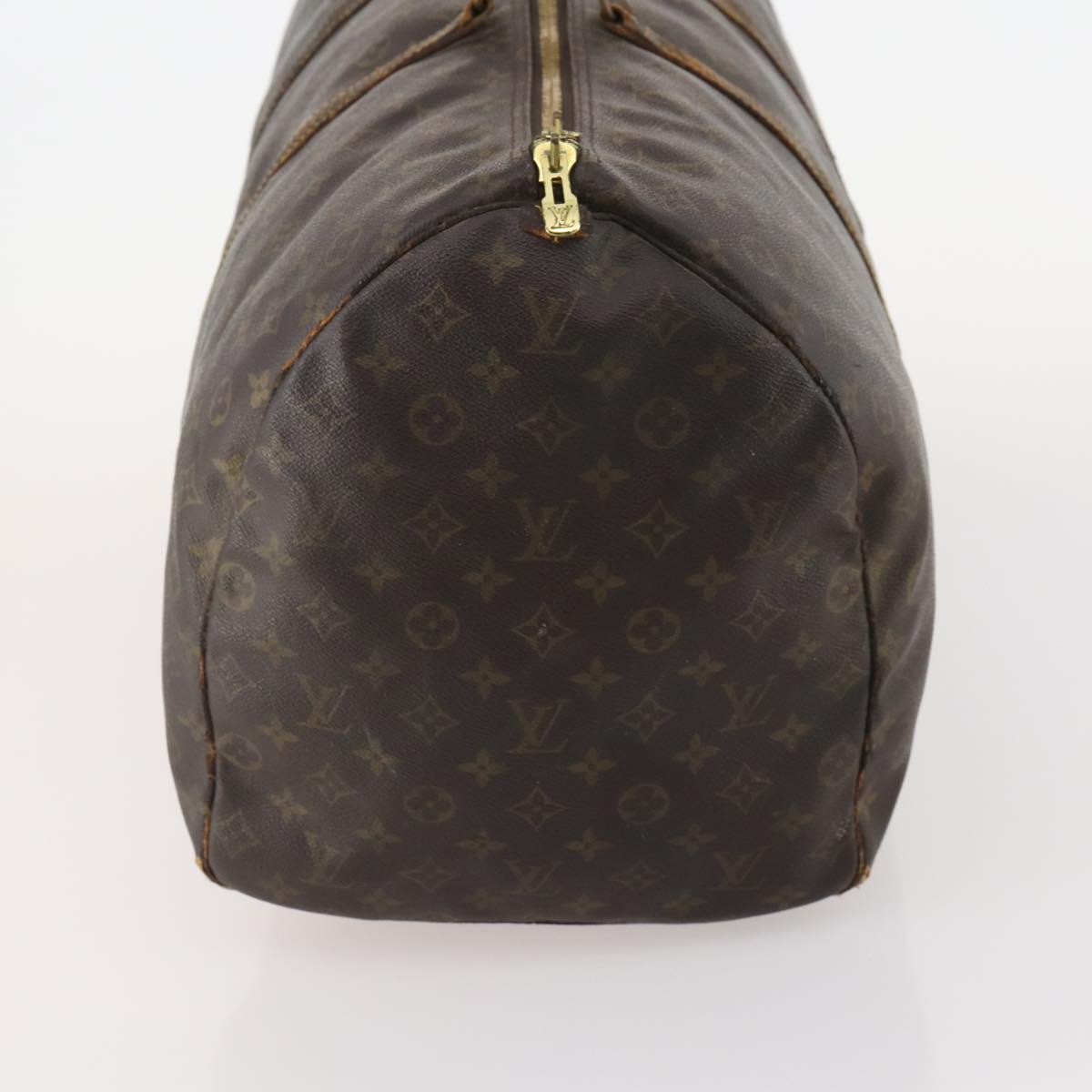LOUIS VUITTON Monogram Keepall 60 Boston Bag M41422 LV Auth 177829