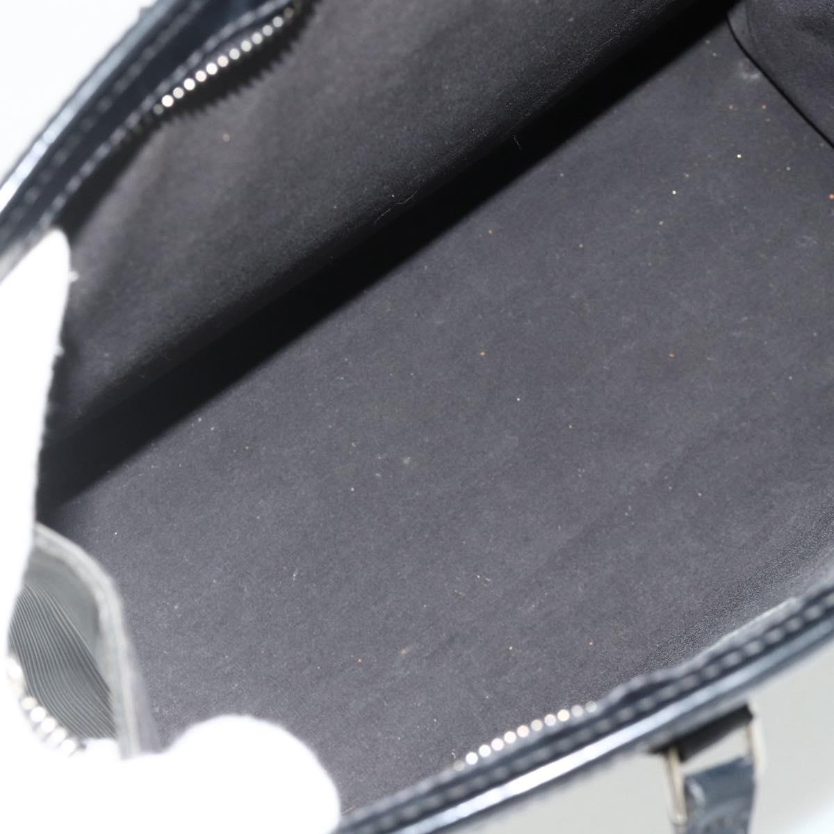 LOUIS VUITTON Epi Madeleine GM Hand Bag Black MI0048 LV Auth 177845