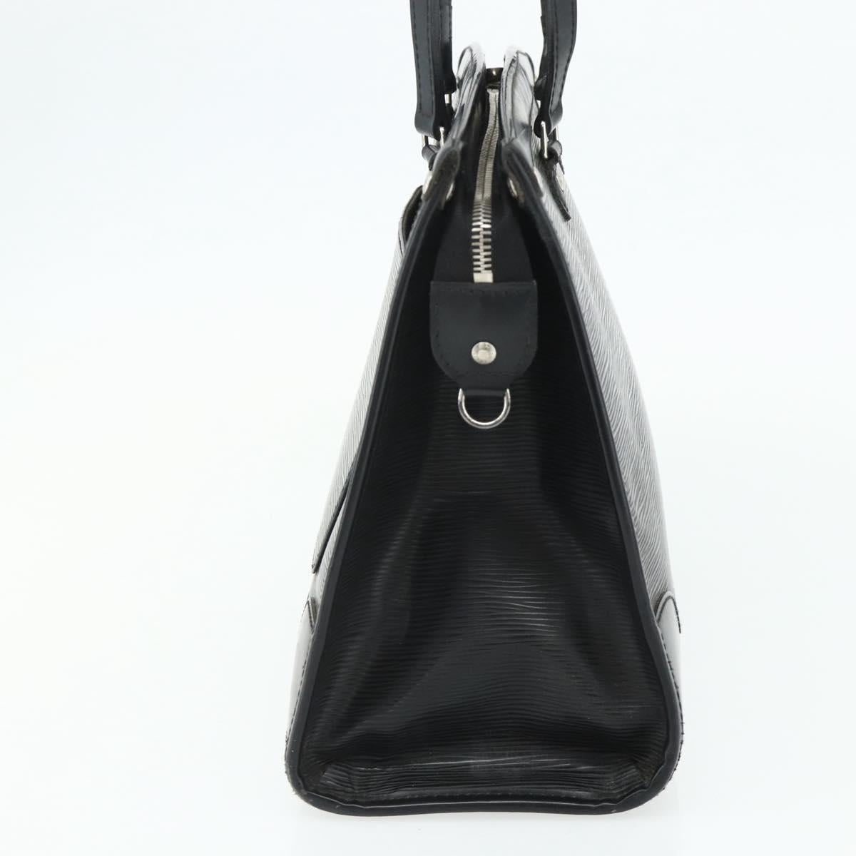 LOUIS VUITTON Epi Madeleine GM Hand Bag Black MI0048 LV Auth 177845