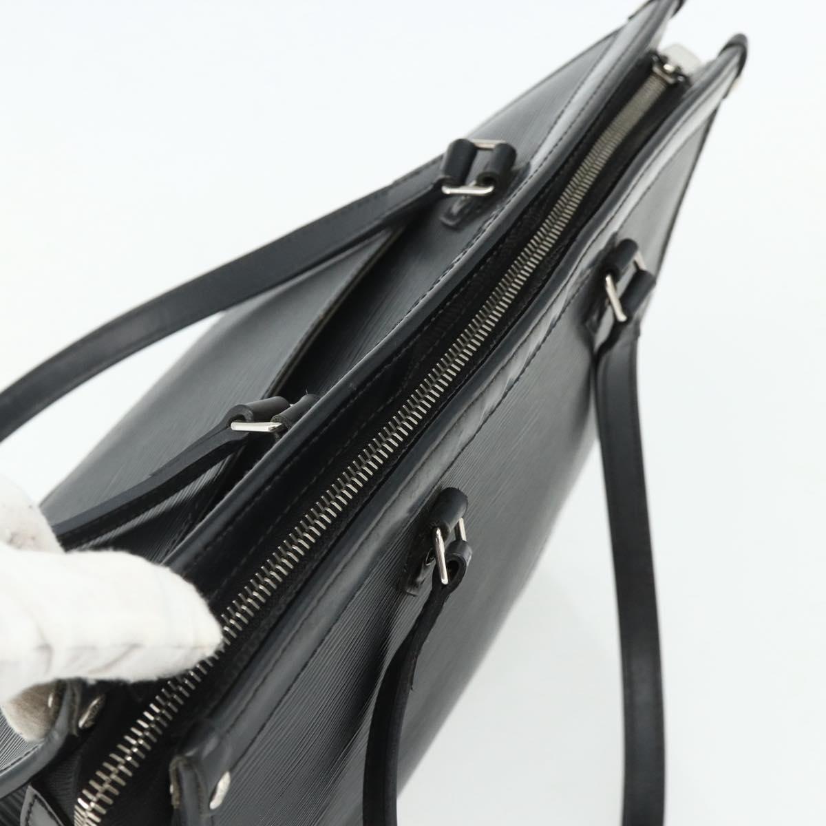 LOUIS VUITTON Epi Madeleine GM Hand Bag Black MI0048 LV Auth 177845