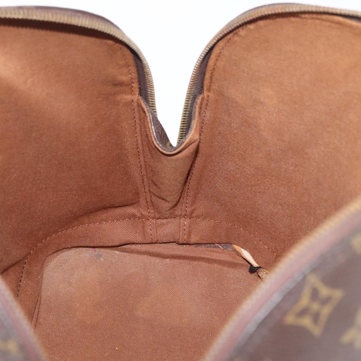 LOUIS VUITTON Monogram Alma Hand Bag M51130 LV Auth 177866